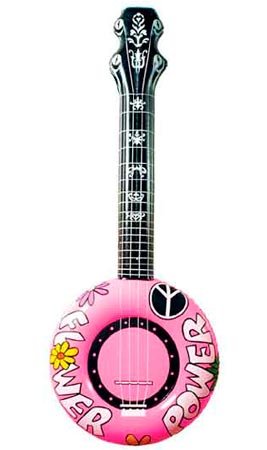 Chitarra Hippy Gonfiabile