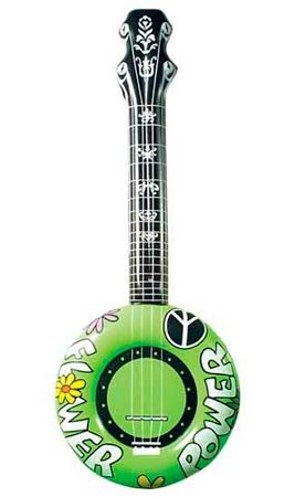 Chitarra Hippy Gonfiabile