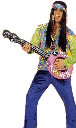 Chitarra Hippy Gonfiabile