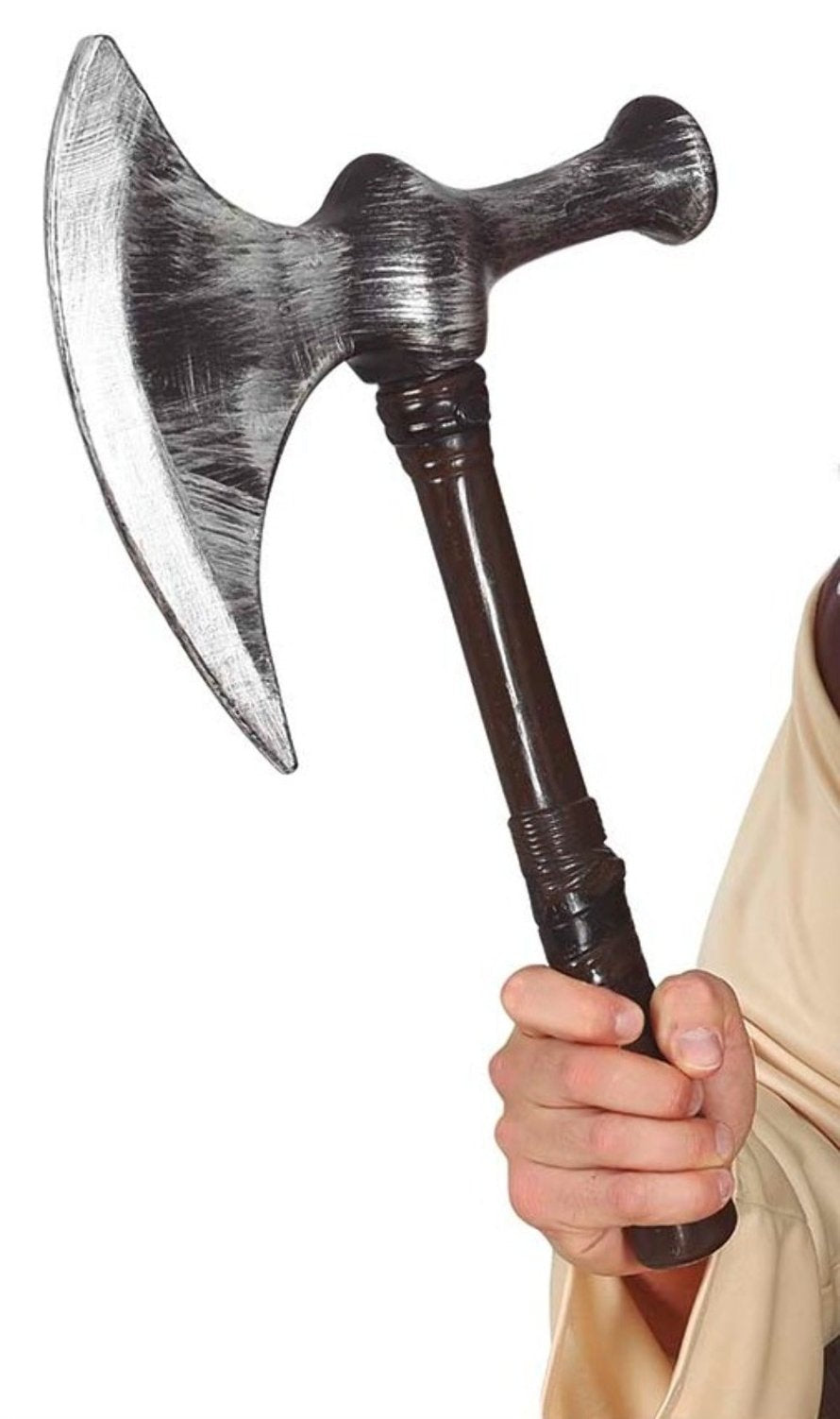 Ascia guerriero medievale