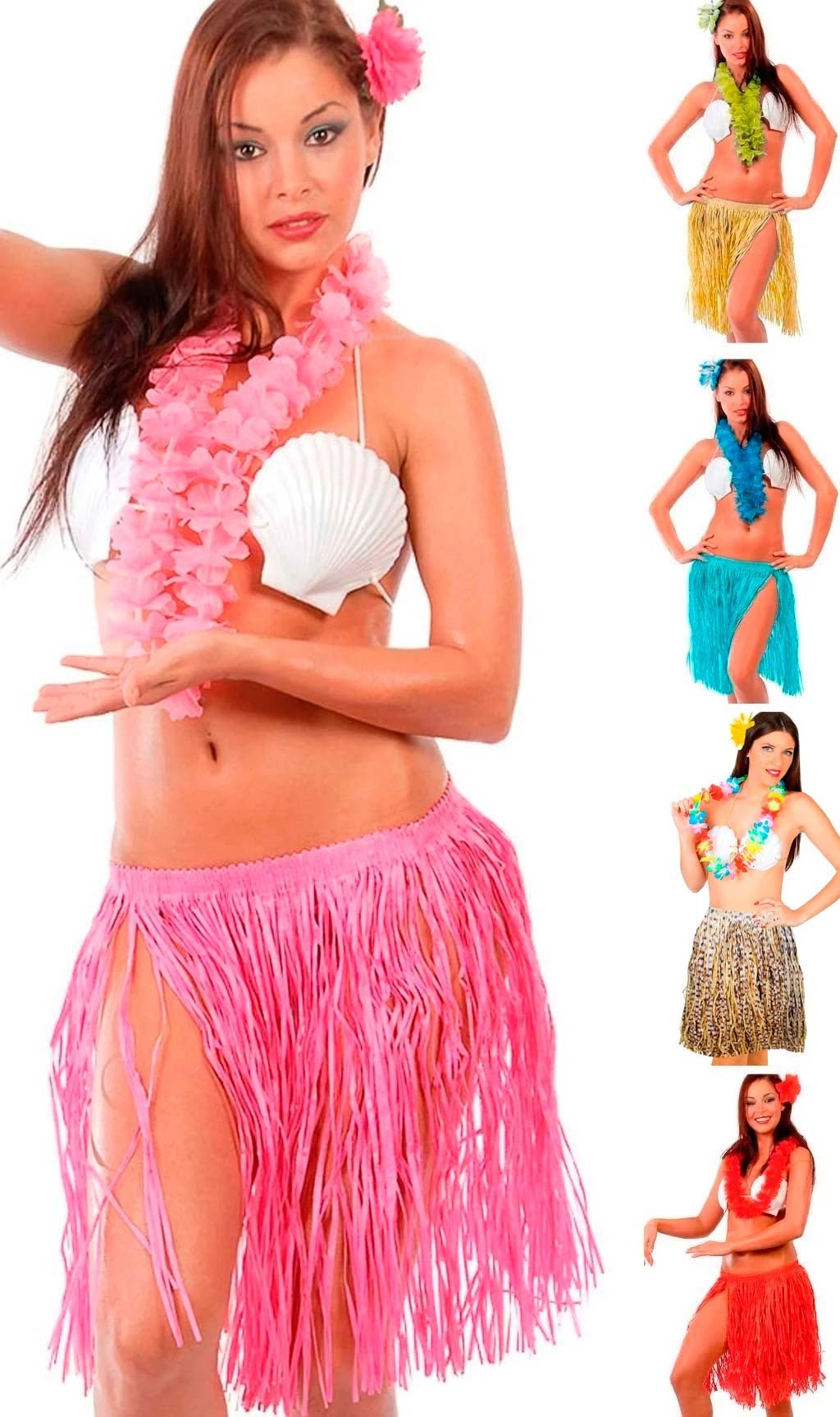 Costume hawaiano Kiana da donna