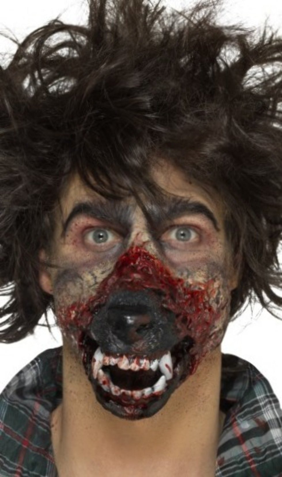 Muso da Uomo Lupo di Foam Lattice