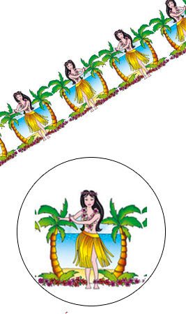 Festone Hawaiane