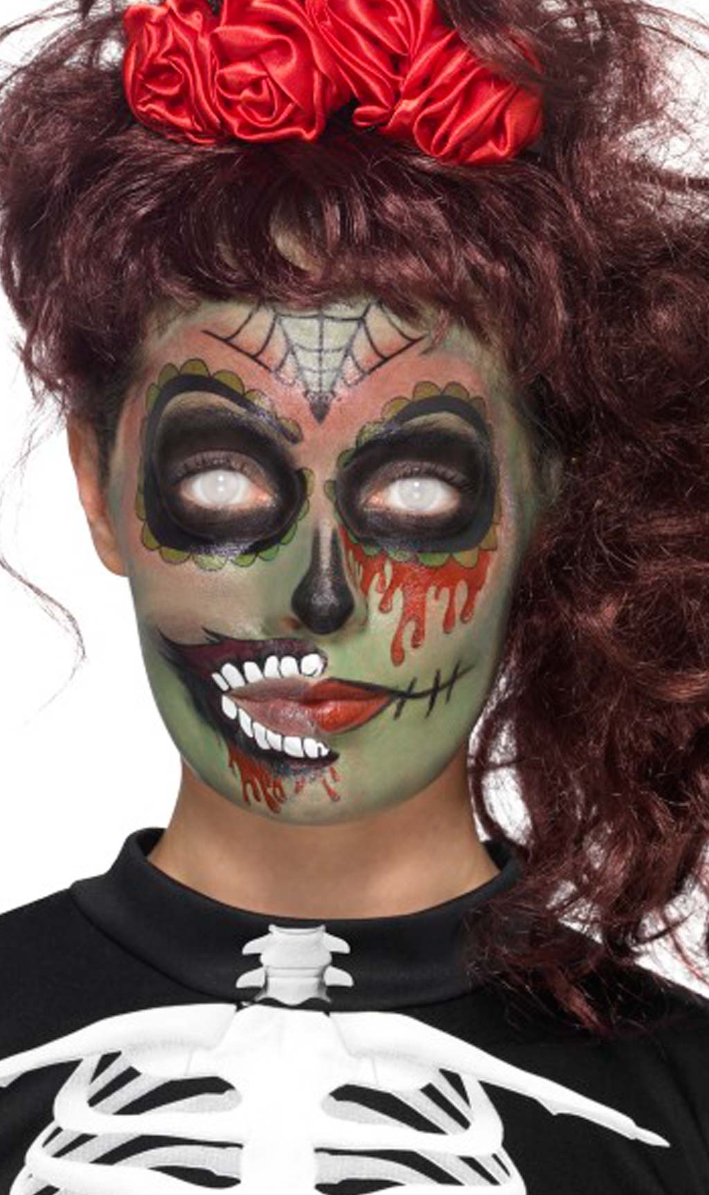 Kit da Trucco Catrina Zombie
