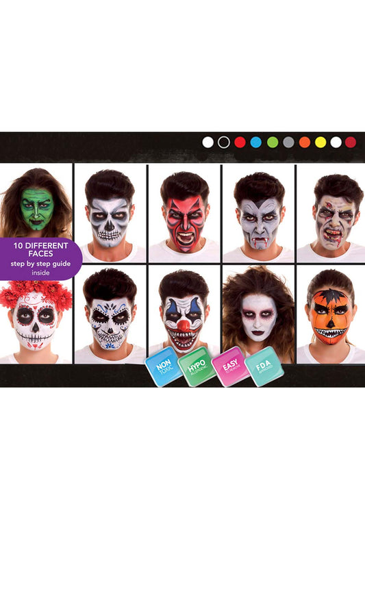 Kit da Trucco di Halloween