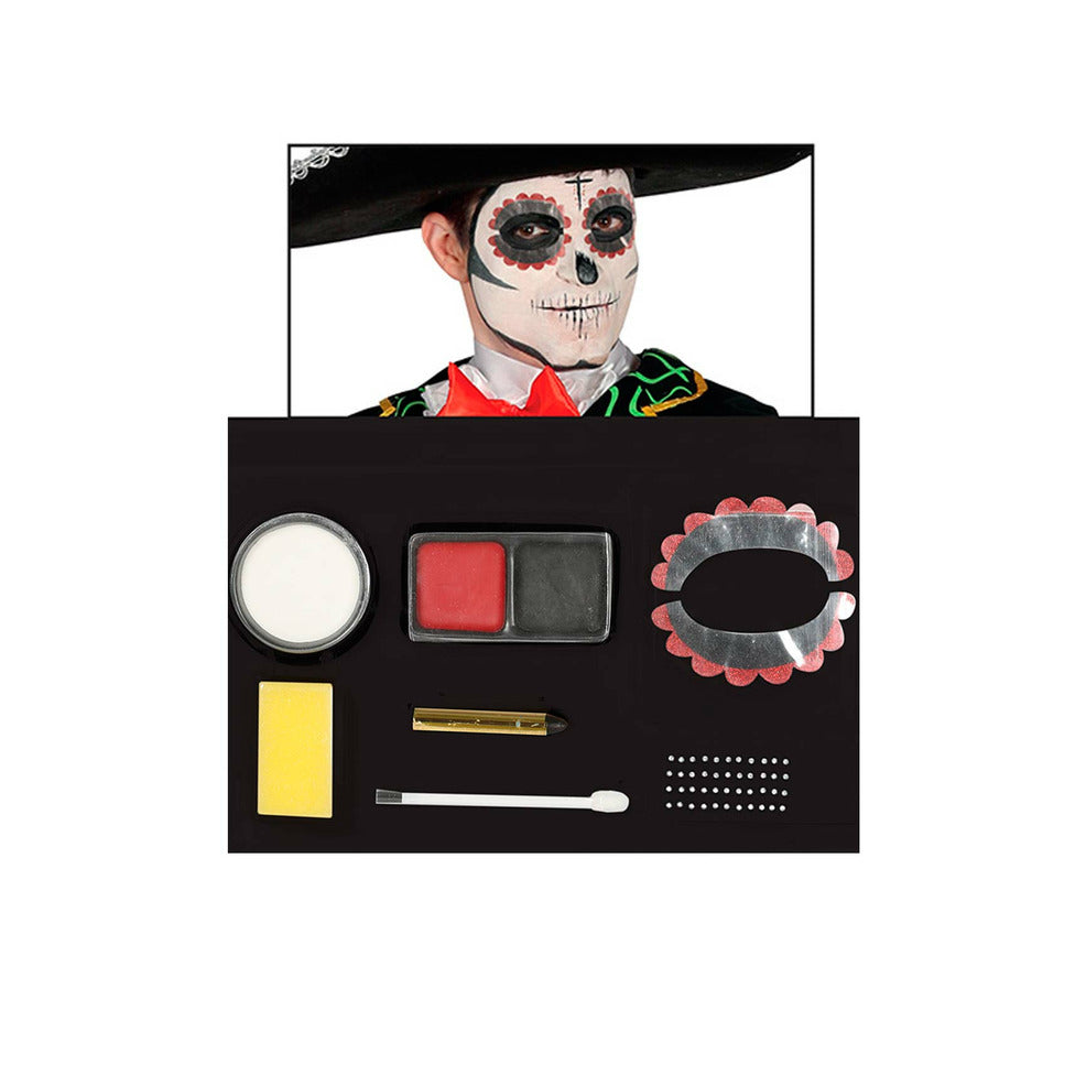 Kit de Maquillaje "Día de los Muertos" | Don Disfraz