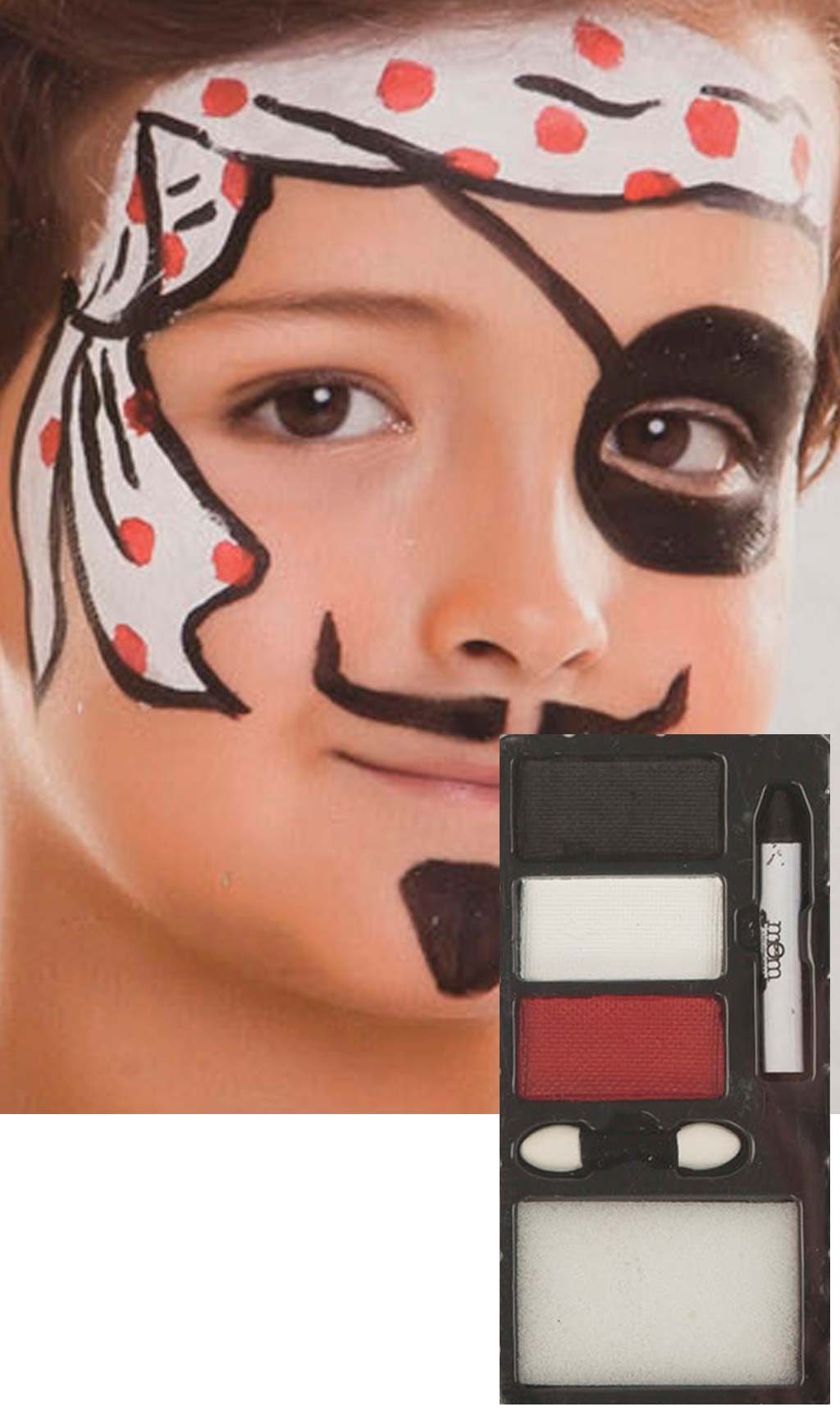 Kit Trucco Pirata bambino