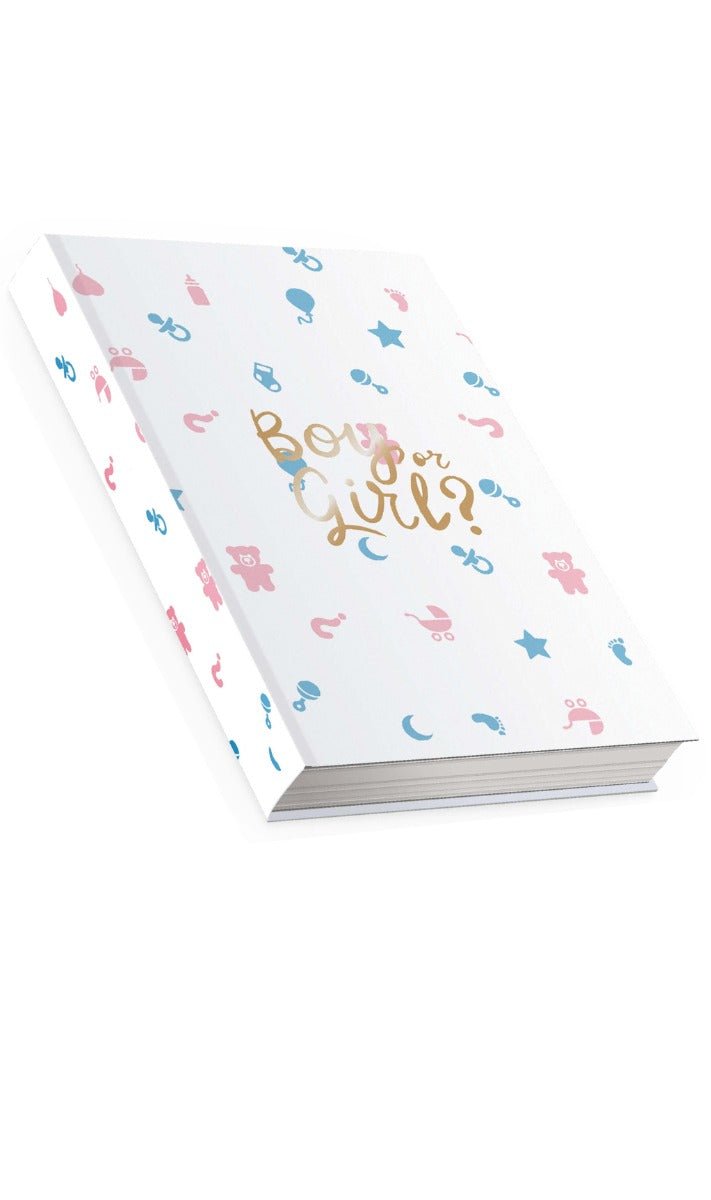 Libro firme Gender Reveal