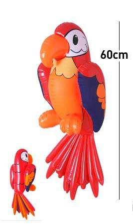 Pappagallo Gonfiabile