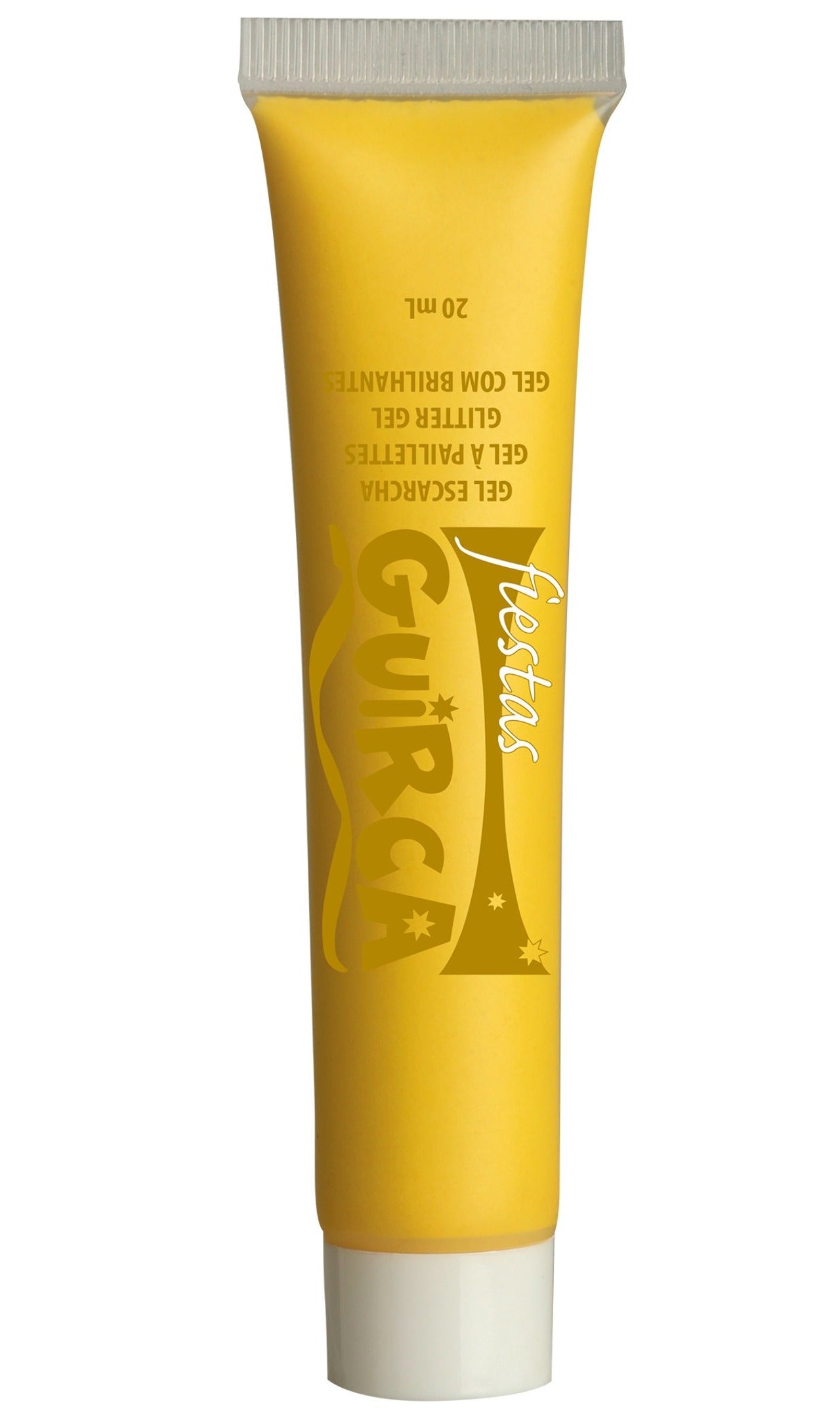 Trucco a base d'acqua giallo 20ml