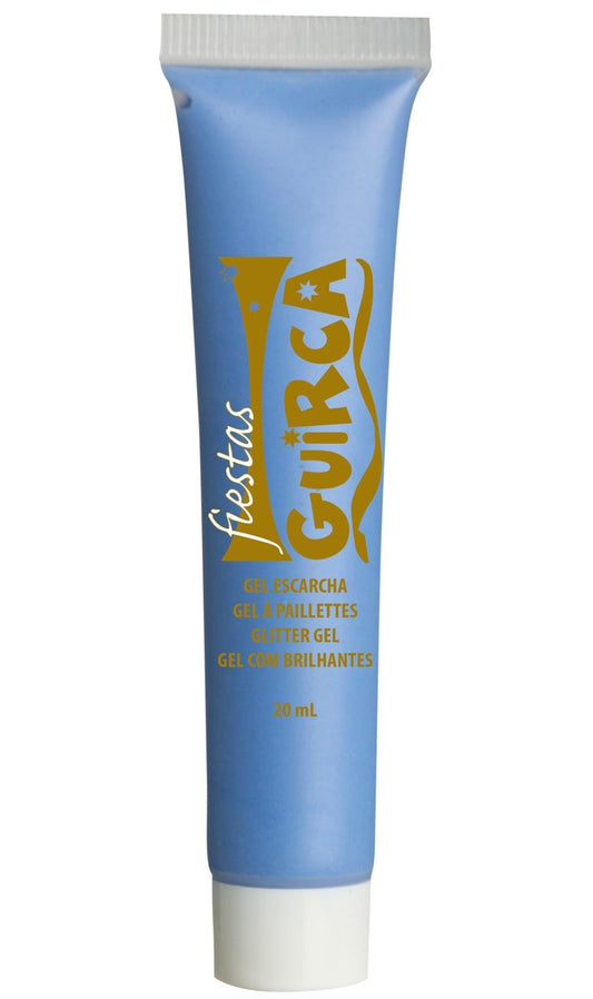 Trucco a base d'acqua azzurro 20ml