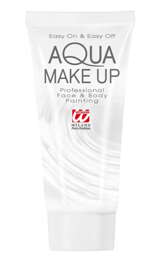 Trucco a base d'acqua bianco