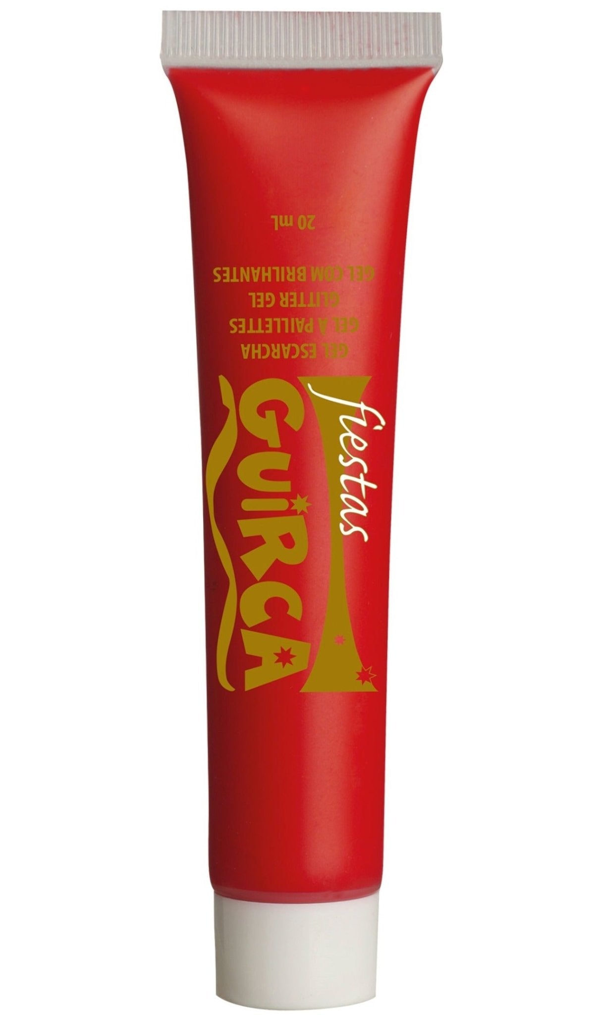 Trucco a base d'acqua rosso 20ml
