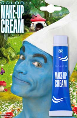 Trucco Azzurro Tubo