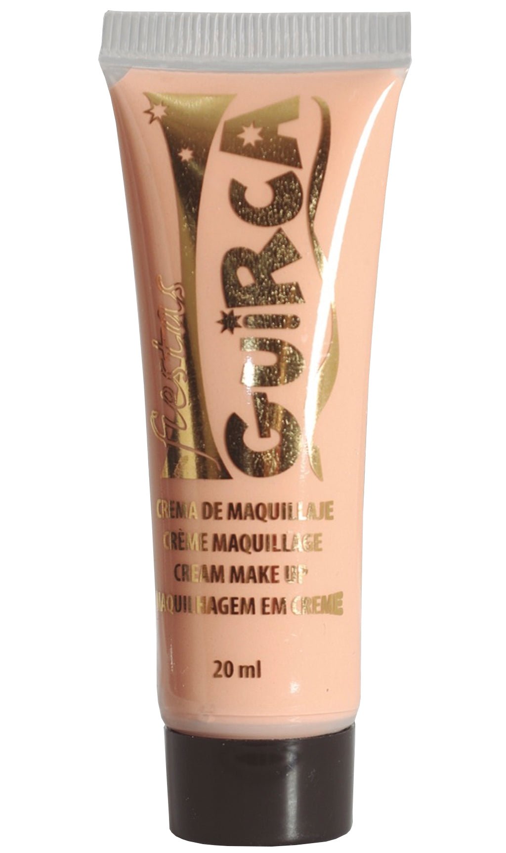 Trucco in crema color carne