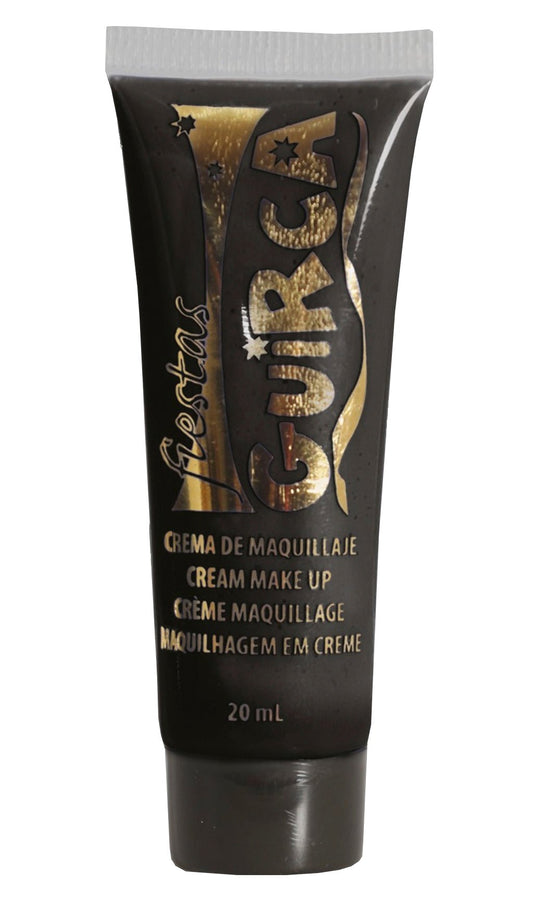 Trucco in crema nero