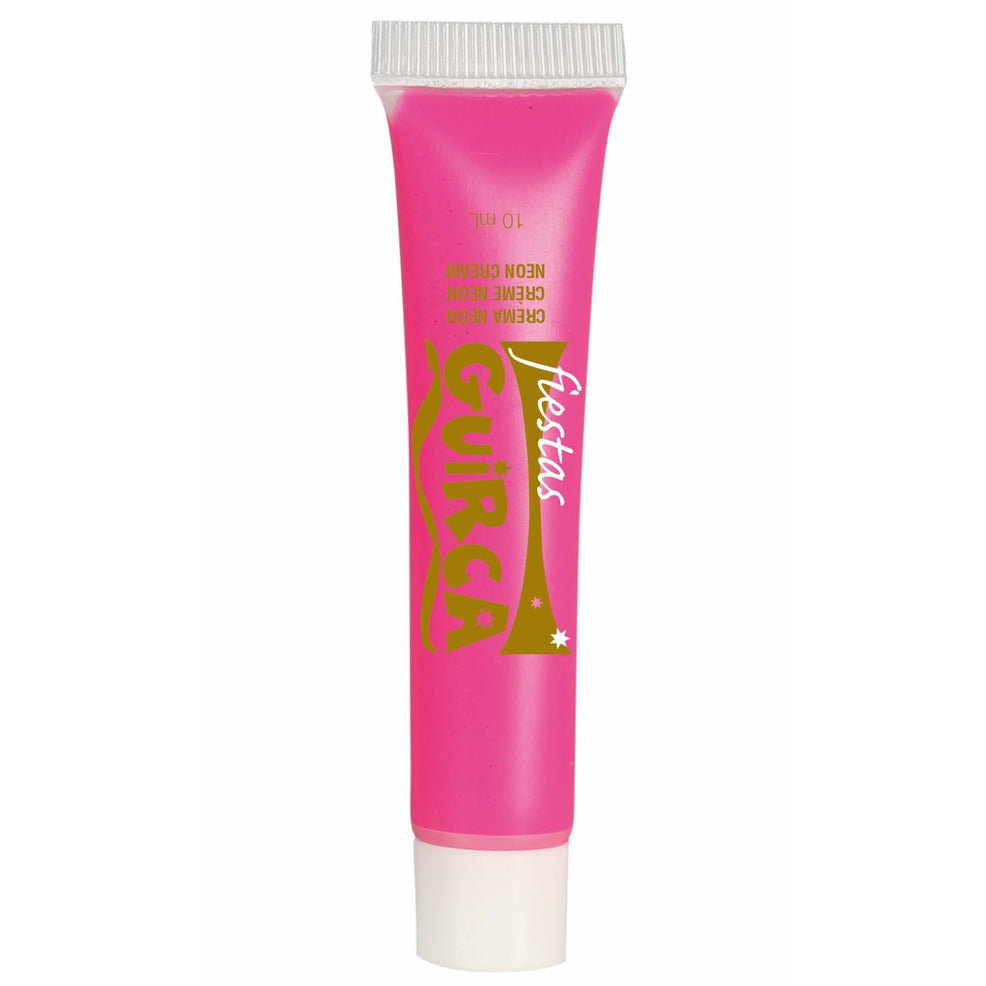 Maquillaje en Crema Rosa Fluorescente | Don Disfraz