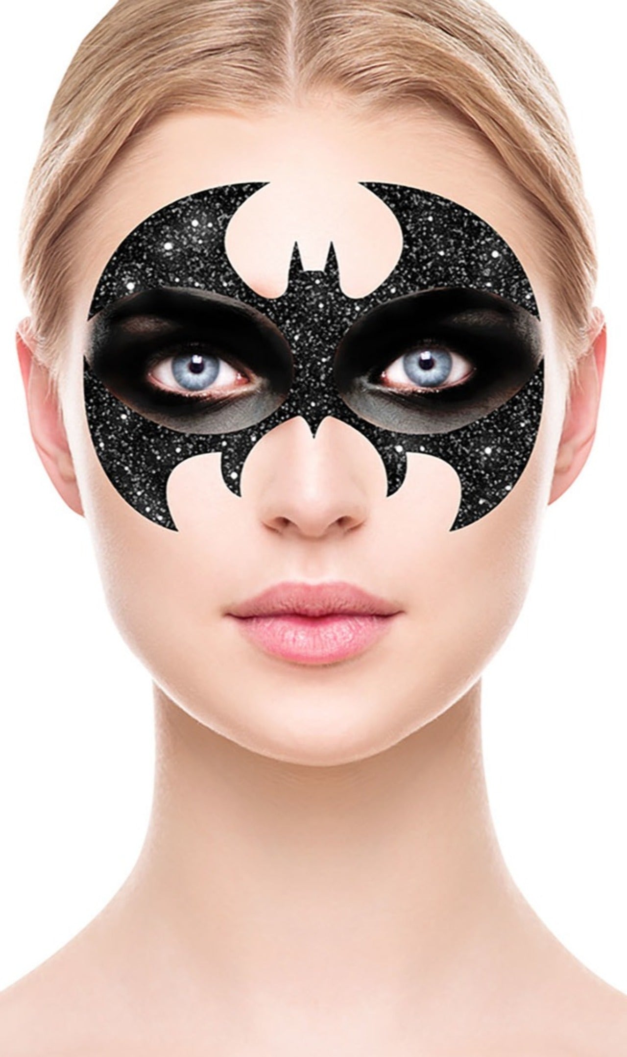 Acquista online trucco glitter maschera di Batman