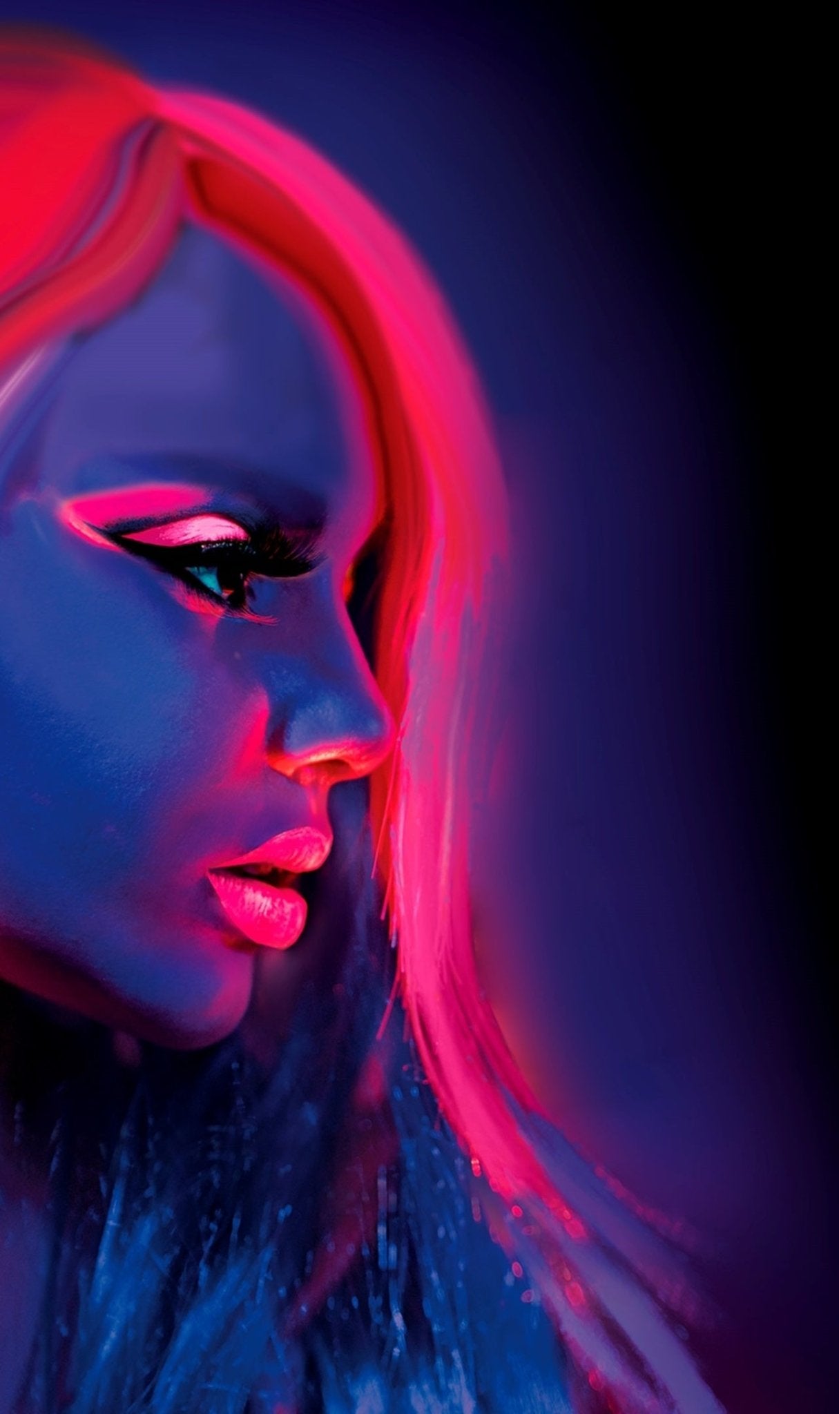Trucco Rosa Neon