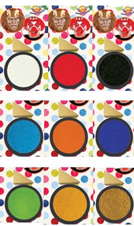 Spugna Trucco Colori