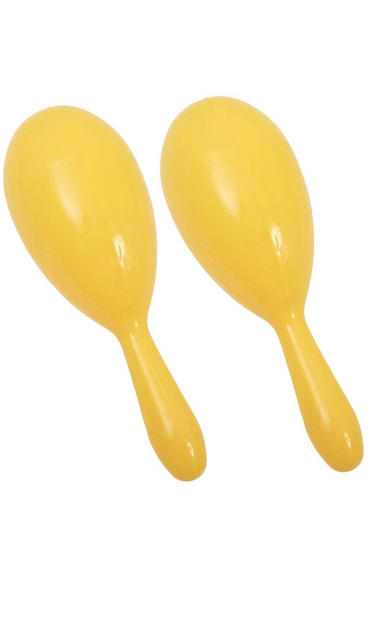 Maracas Ritmiche Gialle
