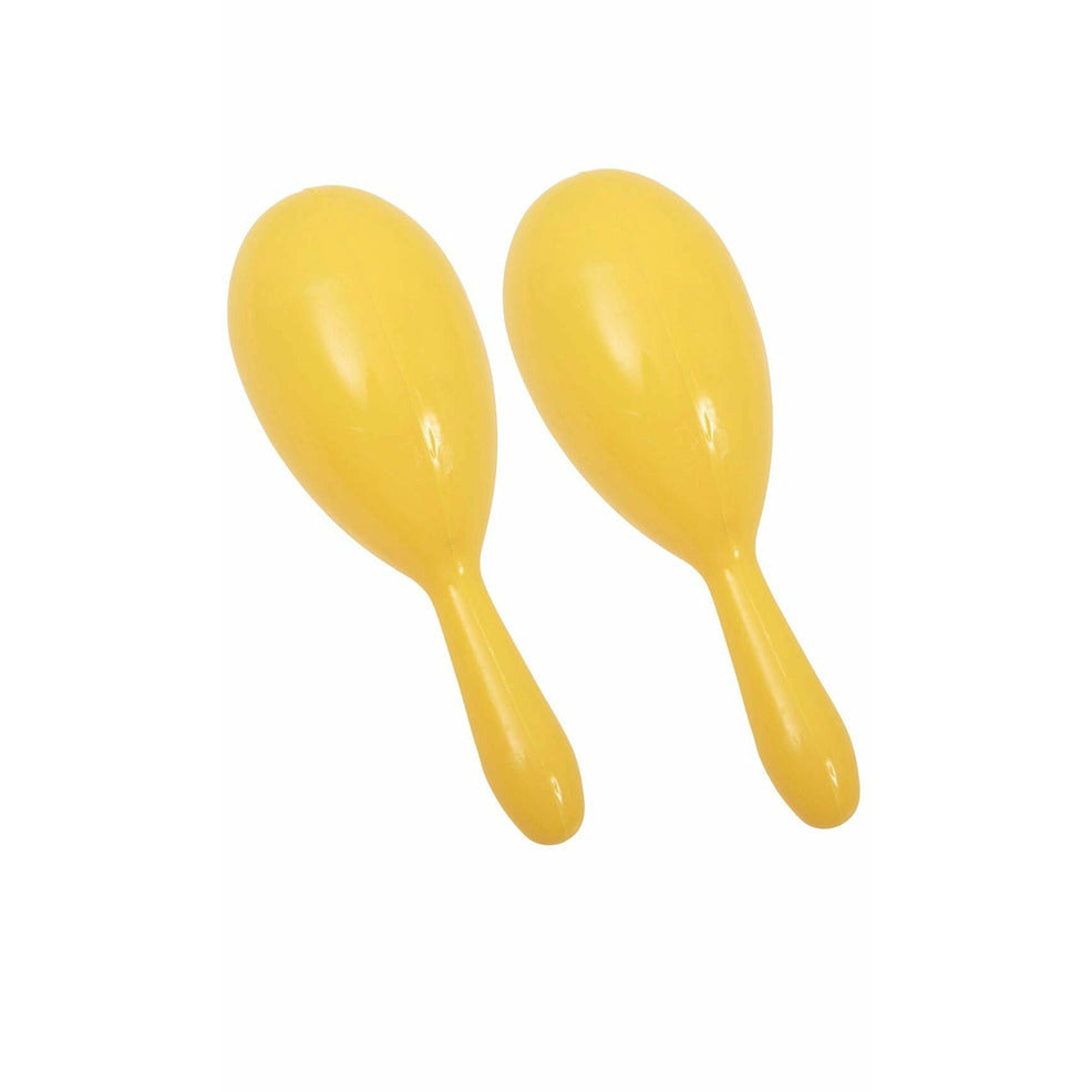 Maracas Rítmicas Amarillas | Don Disfraz