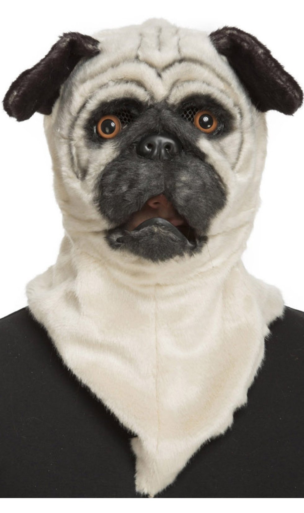 Maschera Bulldog Mandibola Mobile