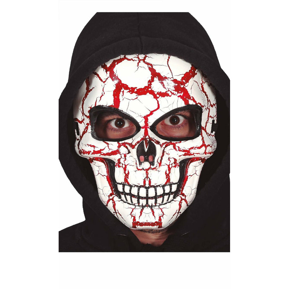 Máscara de Calavera PVC | Don Disfraz