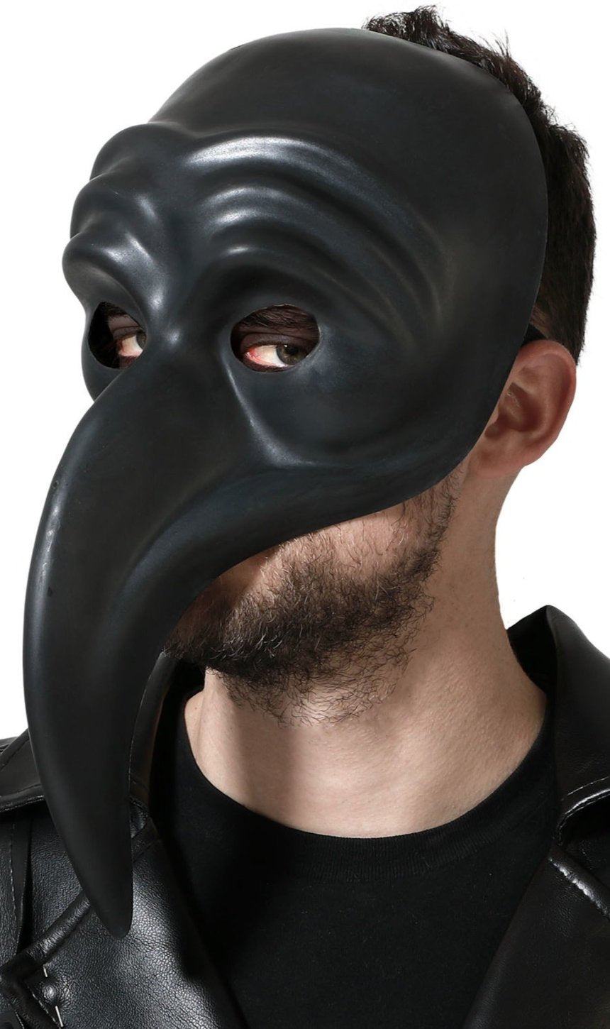 Maschera del Medico della Peste malavagio
