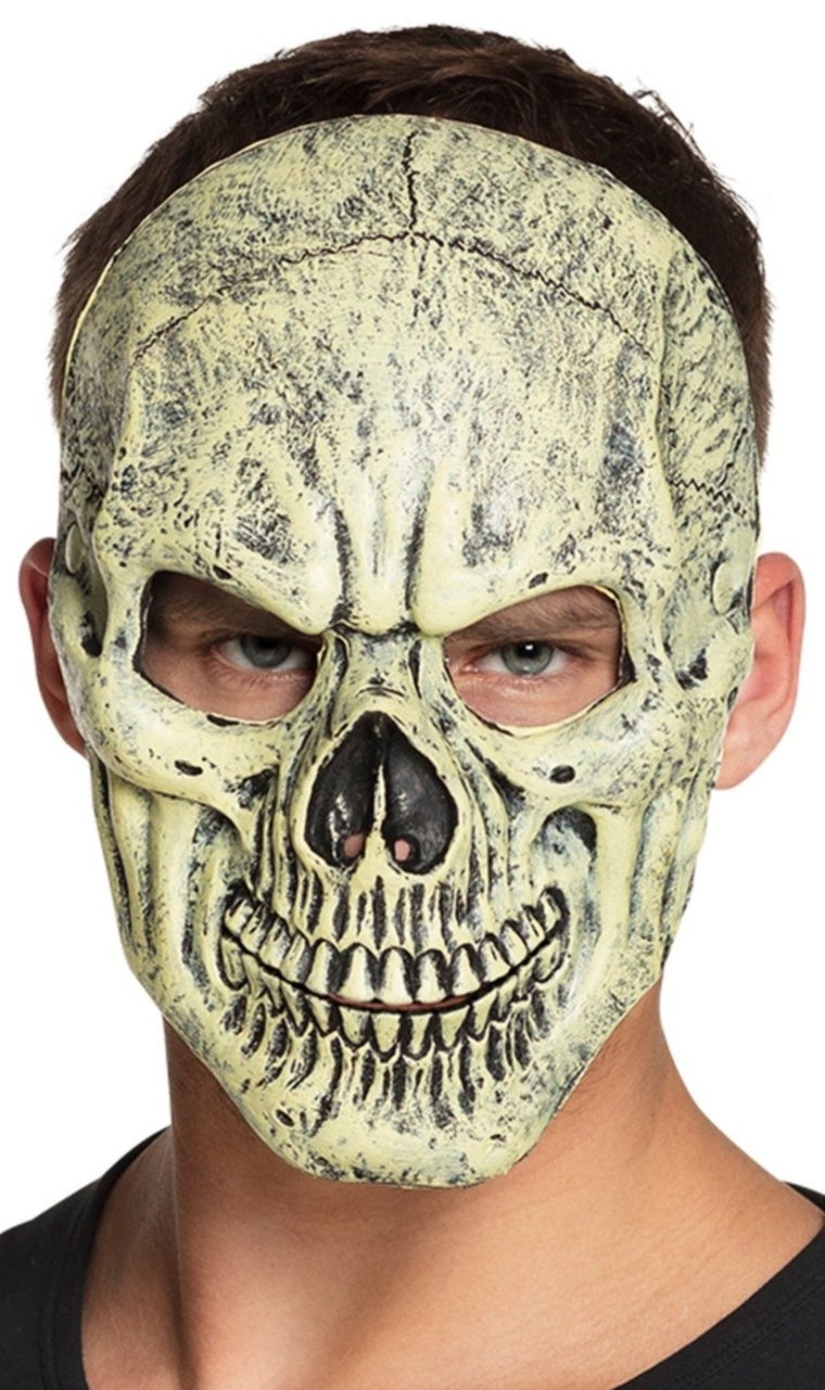 Maschera da Scheletro Foam