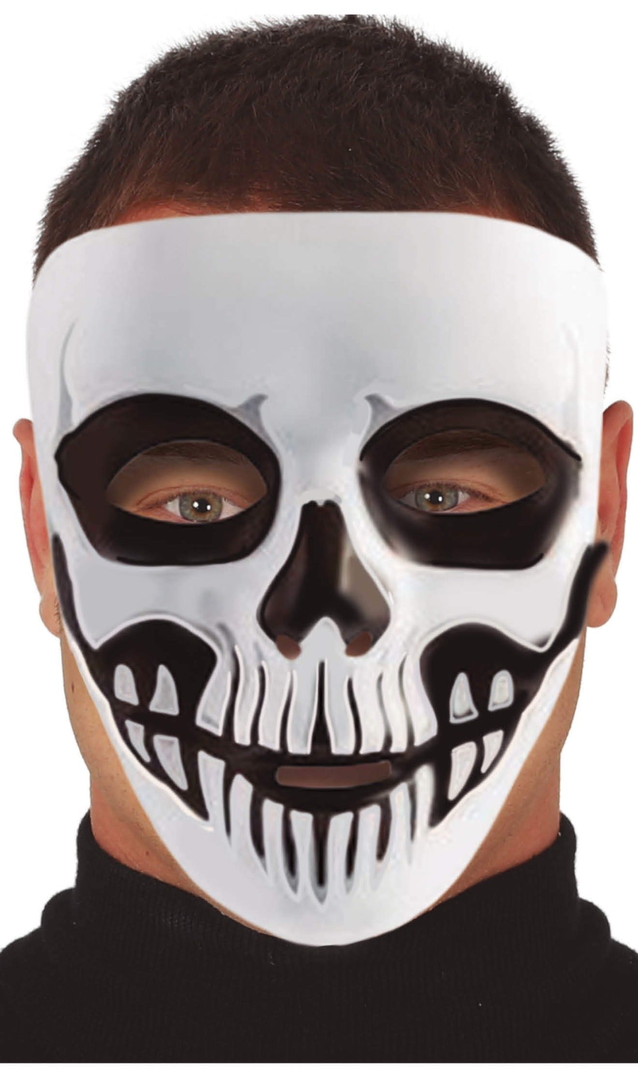 Acquista online Maschera scheletro in PVC