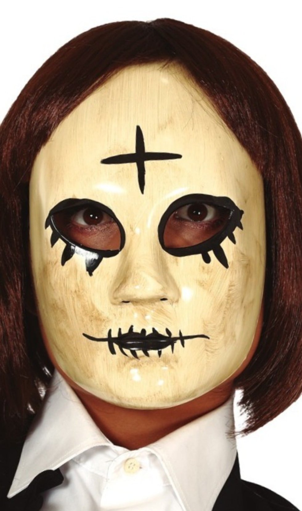 Maschera The Purge Croce