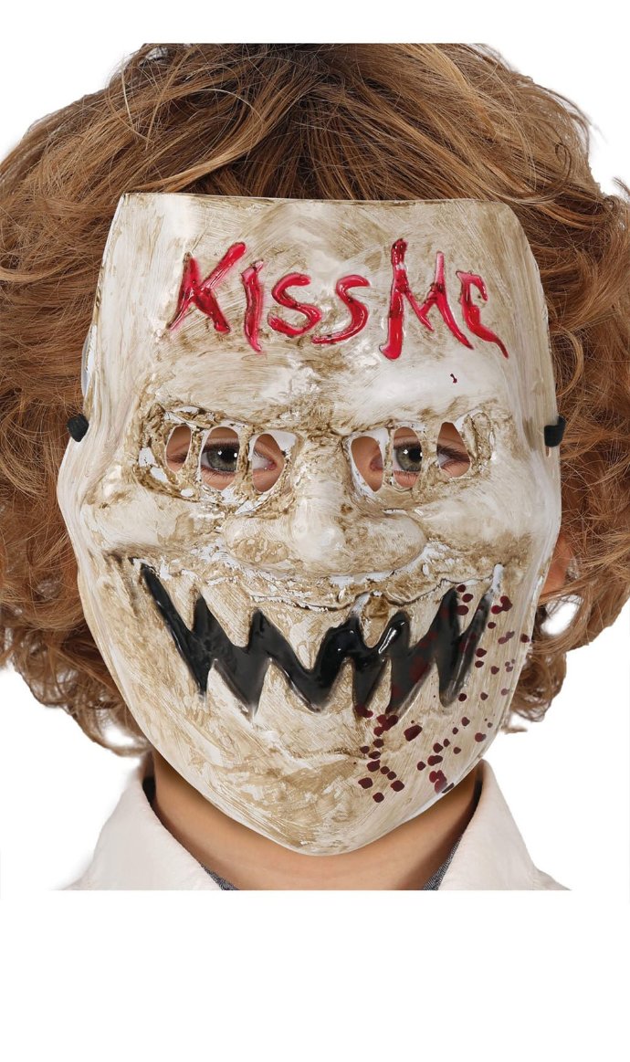 Maschera Horror Kiss Me