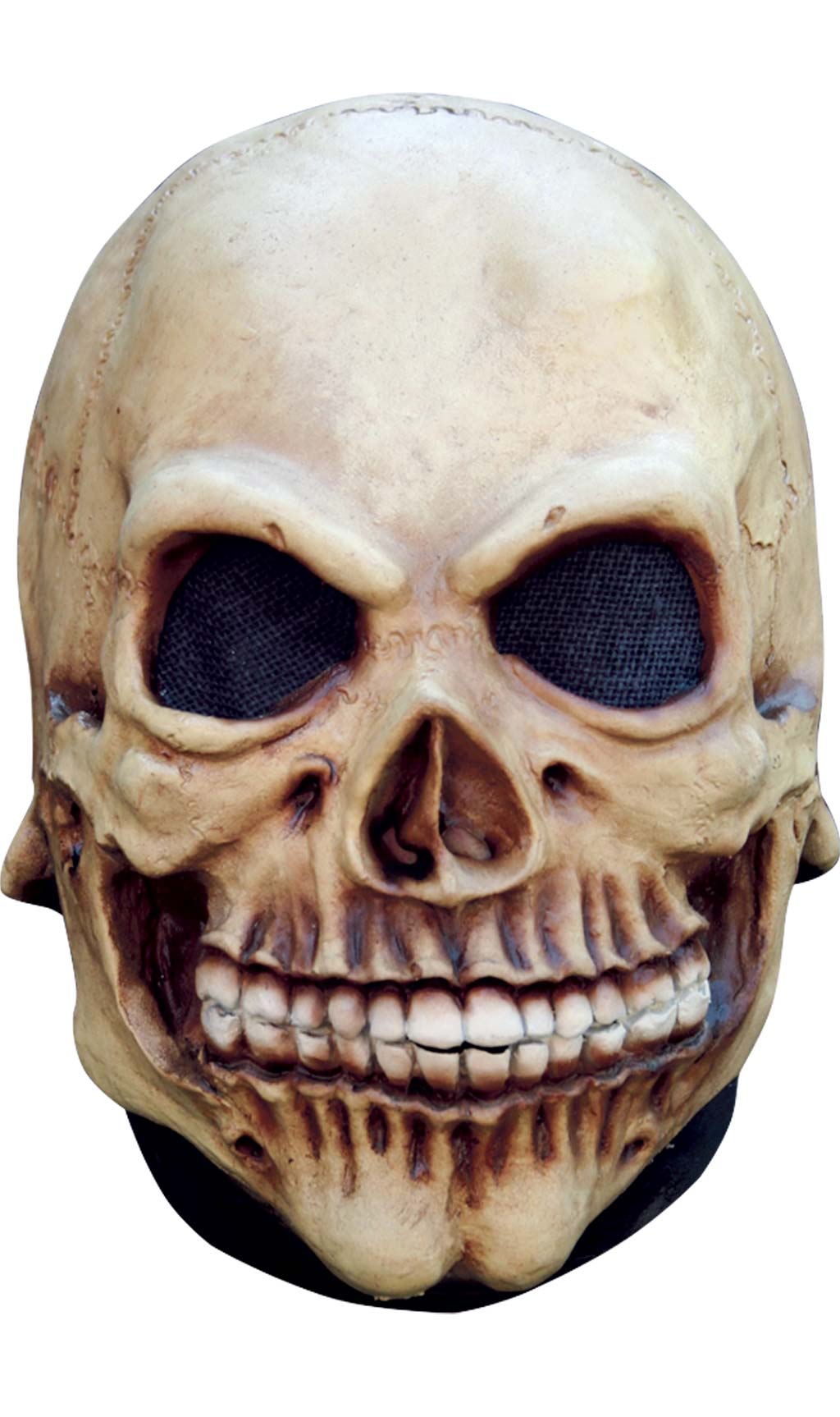 Maschera Teschio Macabro infantile in lattice