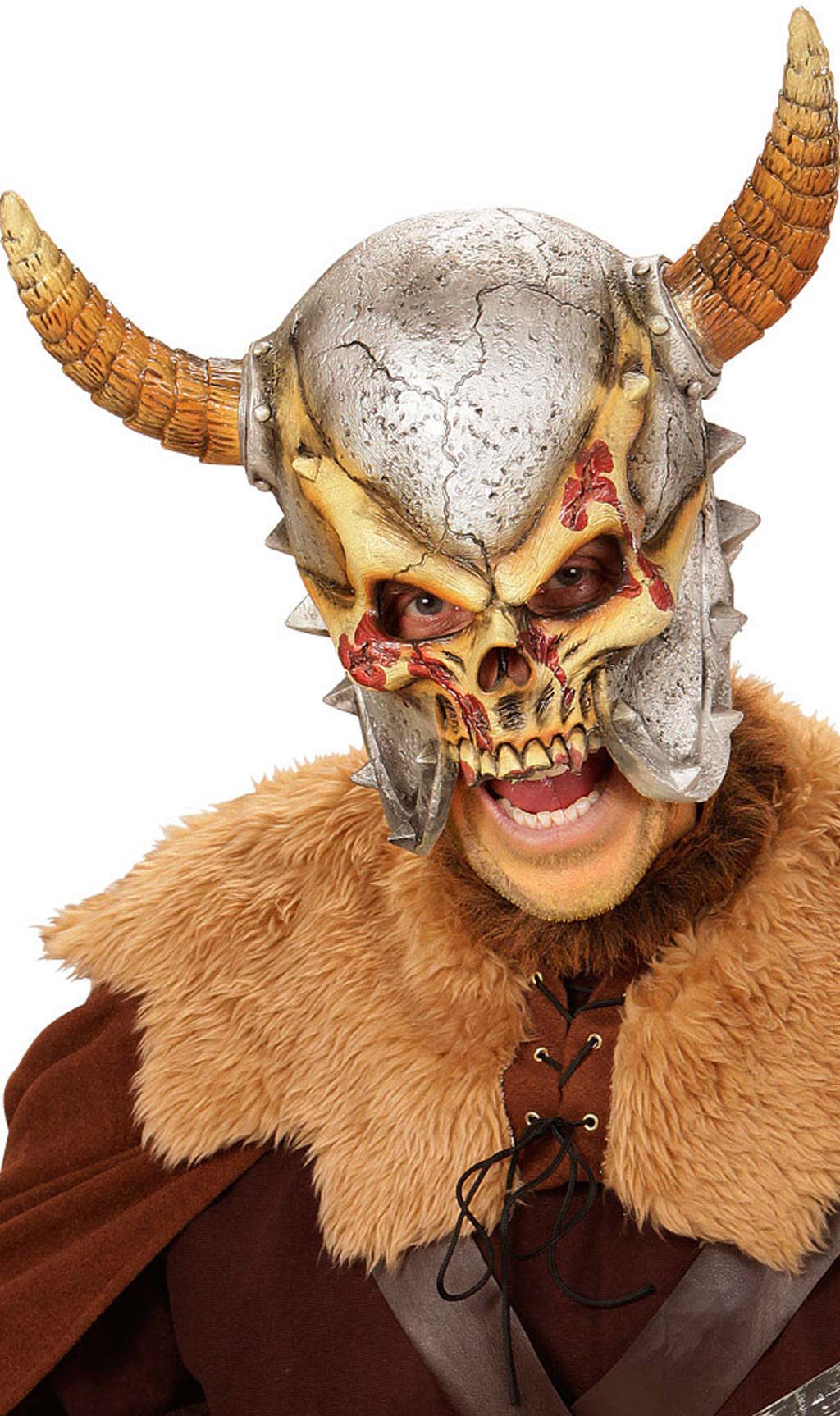 Maschera in lattice Corna