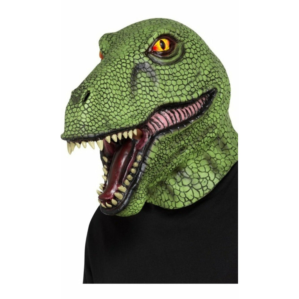 Máscara de látex de Dinosaurio | Don Disfraz