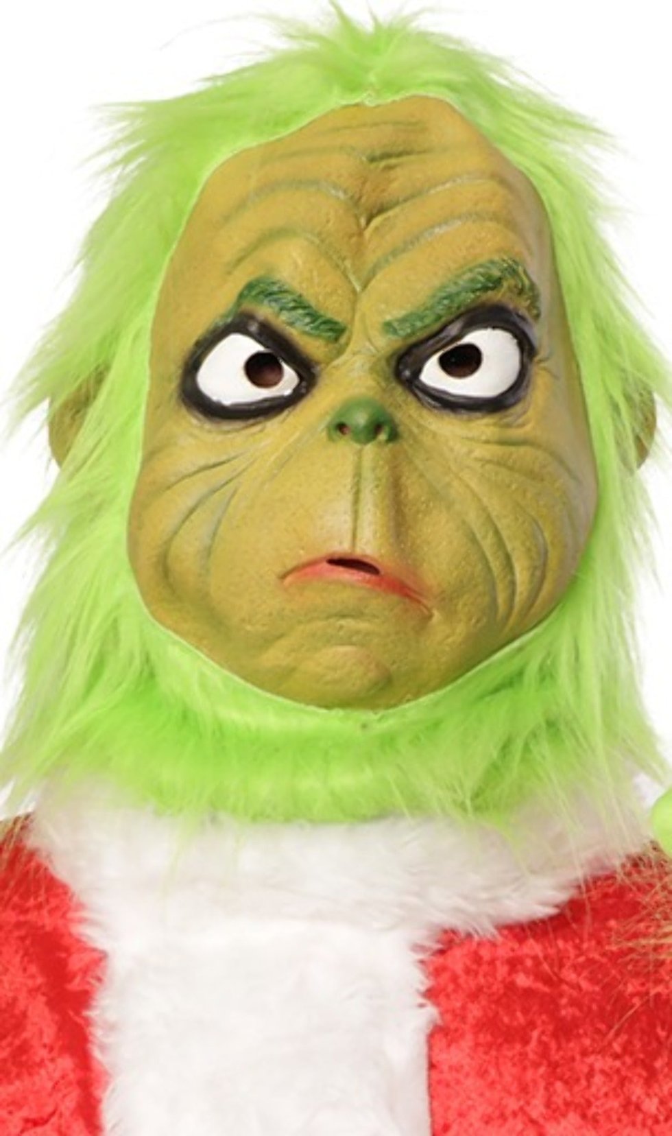 Maschera Goblin Grinch in lattice