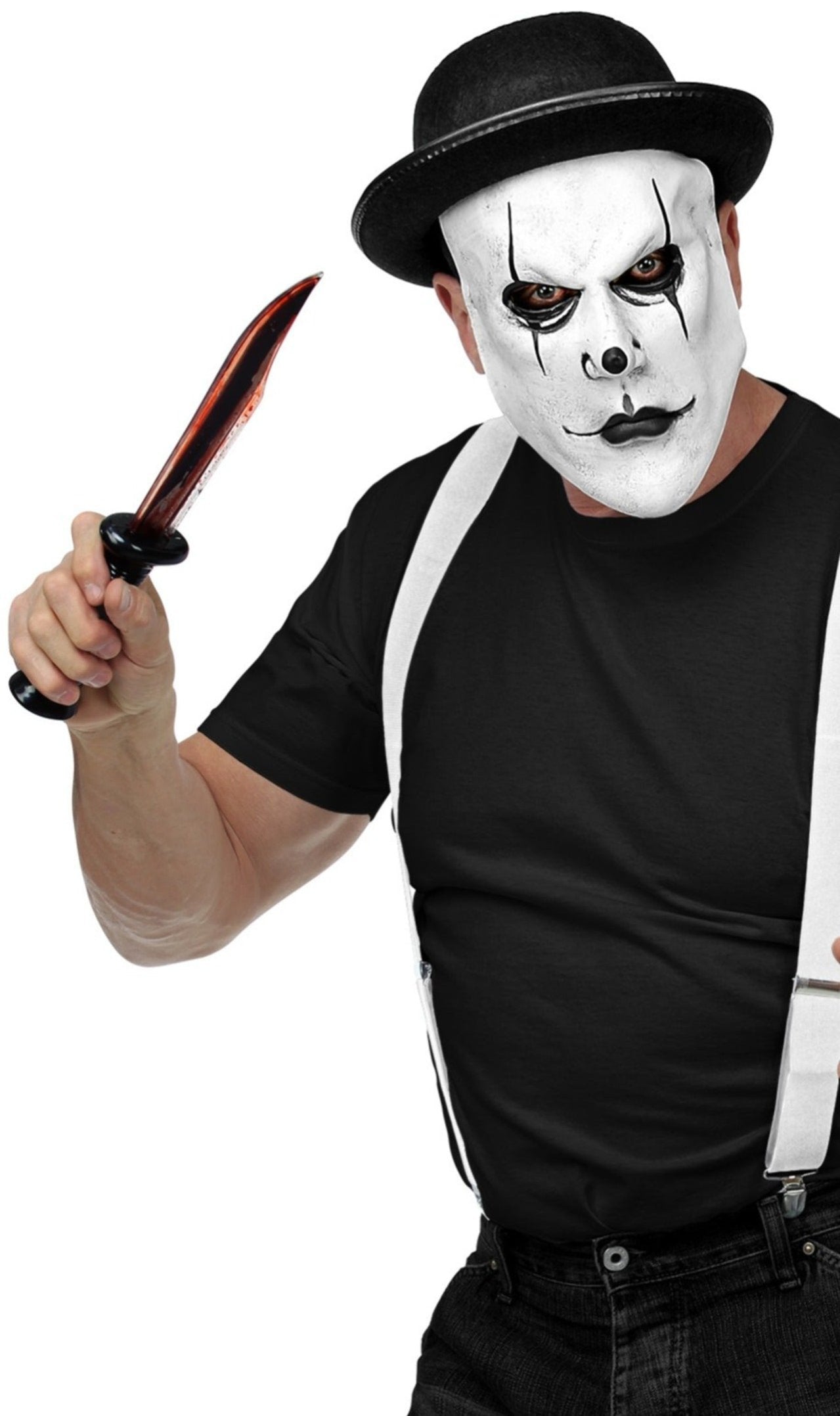 Maschera in lattice da Mimo con Bombetta