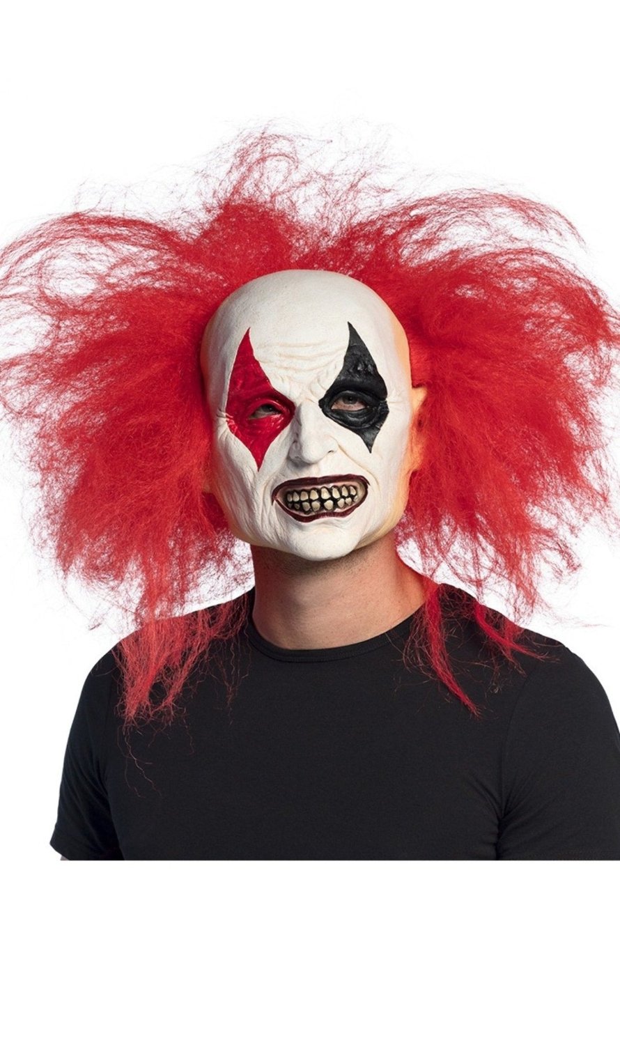Maschera di Ruddy Clown in lattice
