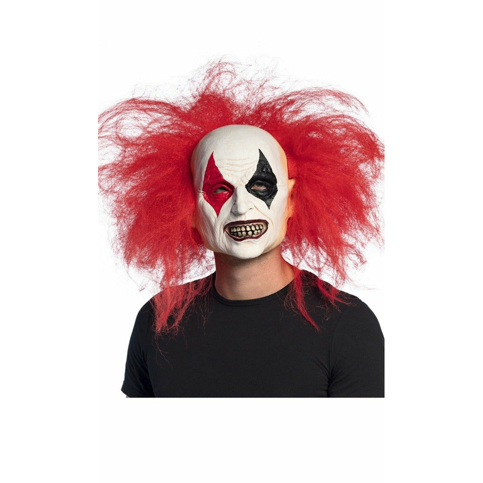 Máscara de látex de Payaso Ruddy | Don Disfraz