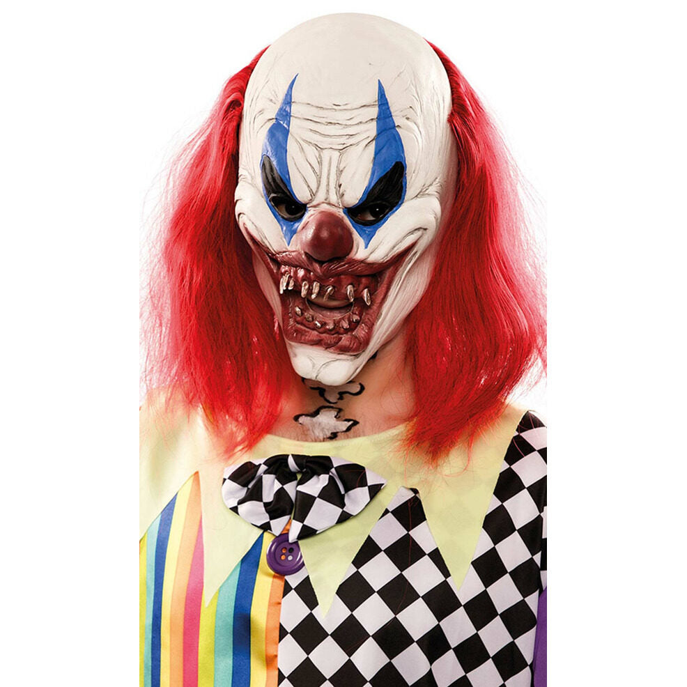 Máscara de látex de Payaso Satánico | Don Disfraz