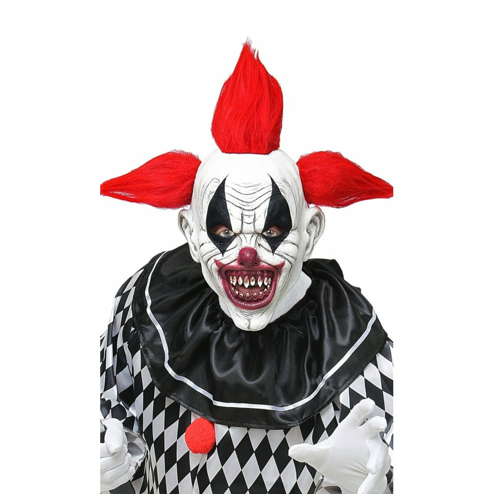 Máscara de látex de Payaso Terrorífico | Don Disfraz