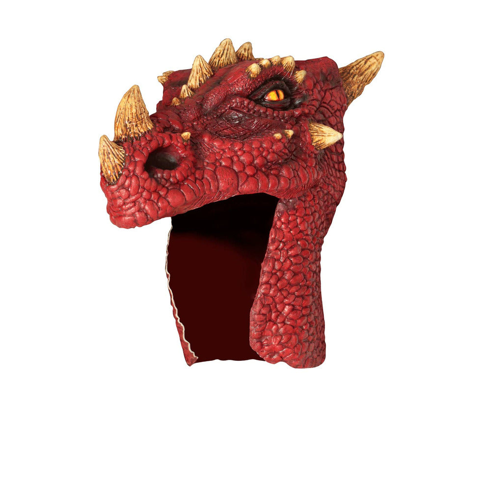 Maschera In Lattice Drago Rosso Costumalia By Signor Costume Maschera In Lattice Drago Rosso Costumalia By Signor Costume
