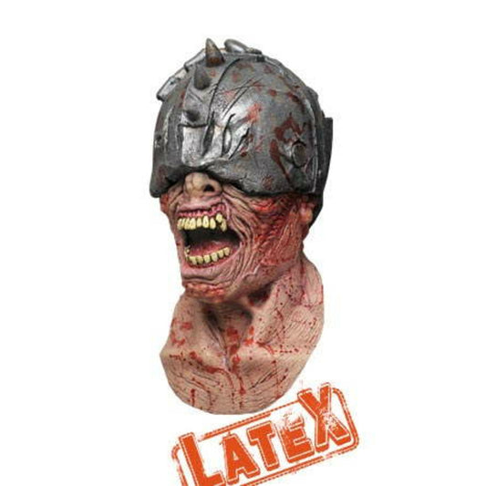 Máscara de látex Guerrero Waldhar | Don Disfraz