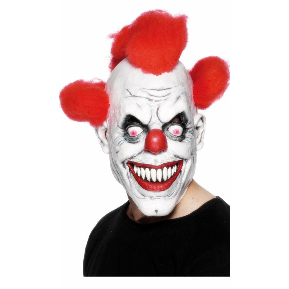 Máscara de látex Payaso Aterrador | Don Disfraz