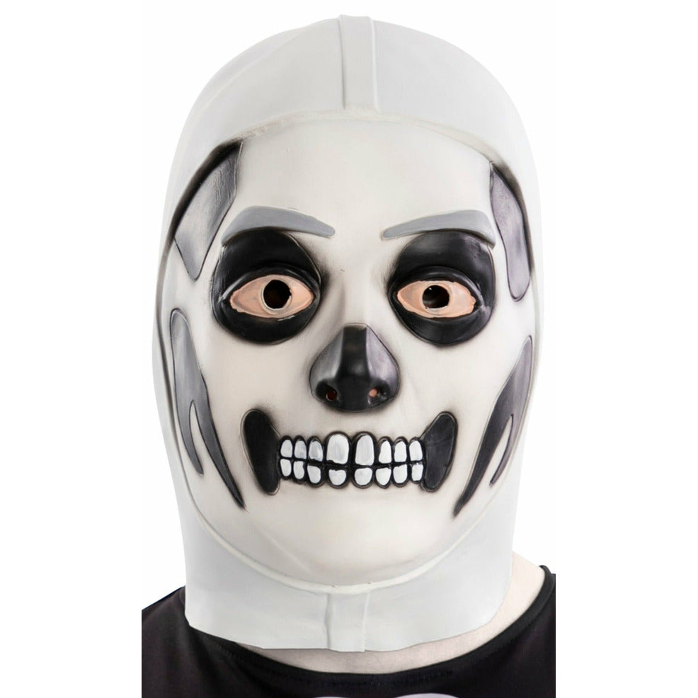 Máscara de látex Skull Trooper Fortnite | Don Disfraz
