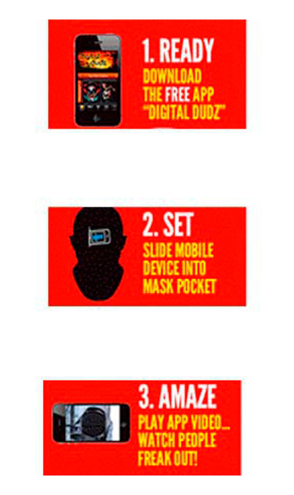 Maschera in lattice Zombie Pazzo Animata