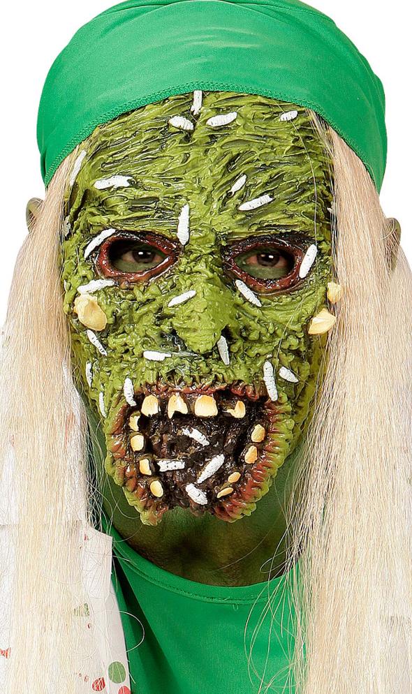 Maschera in lattice Zombie Tossico bambino