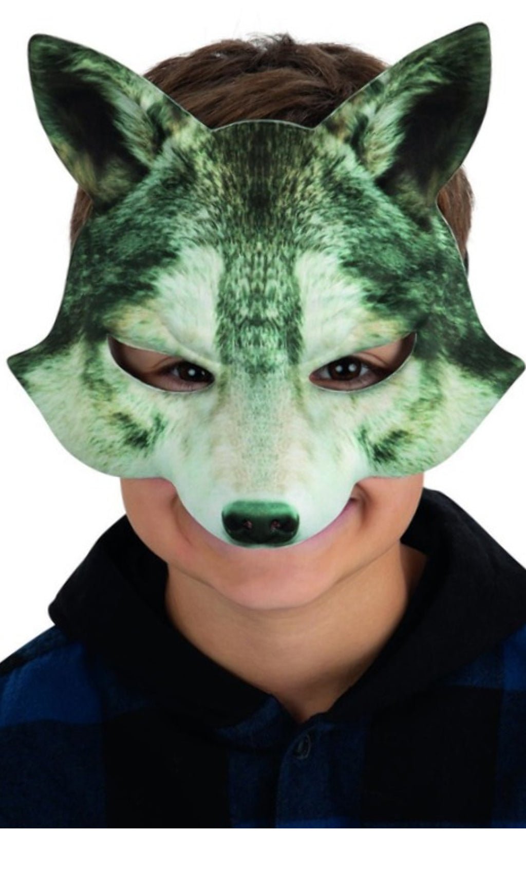 Maschera da Lupo bambino