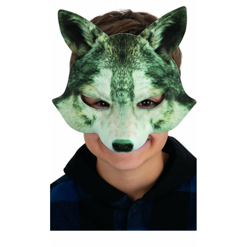 Máscara de Lobo infantil | Don Disfraz